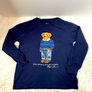 Polo By Ralph Lauren Boys Long Sleeve Shirt